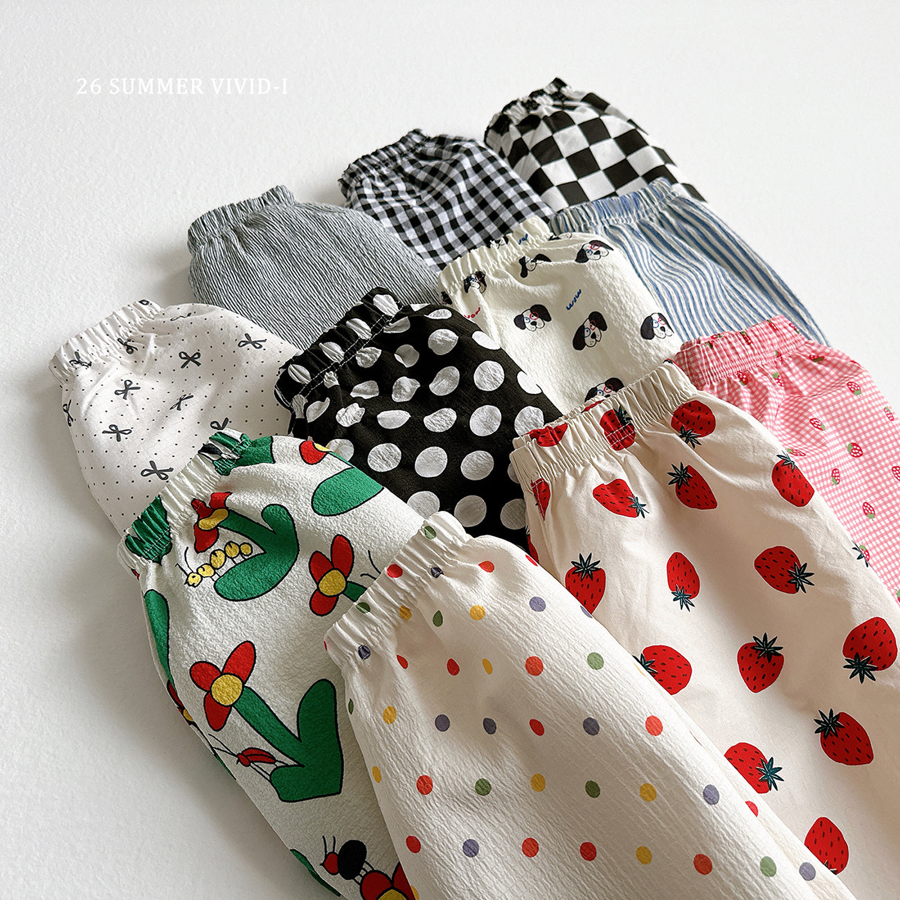 [Preorder] Summer Pattern Comfy Pants