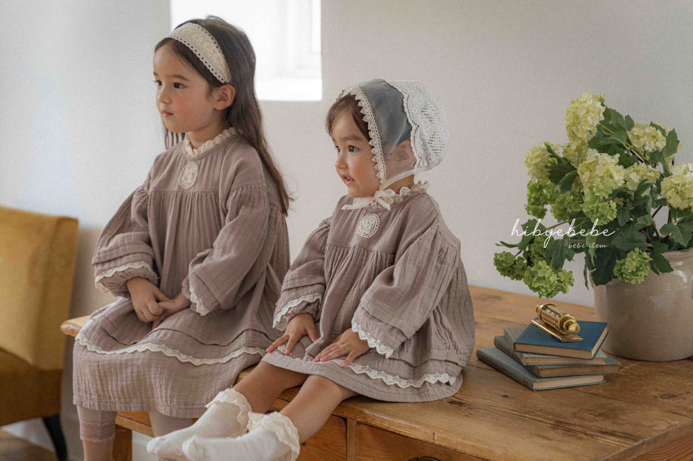 (3-6Y) Petite Coeurs Lovely Dress