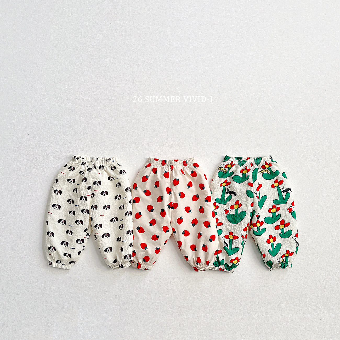[Preorder] Summer Pattern Comfy Pants