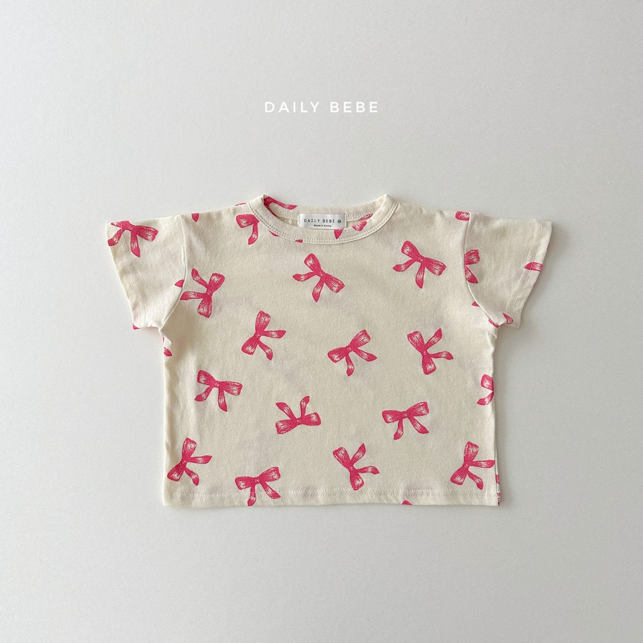 (2-6Y) Patterned Shortsleeve Tee