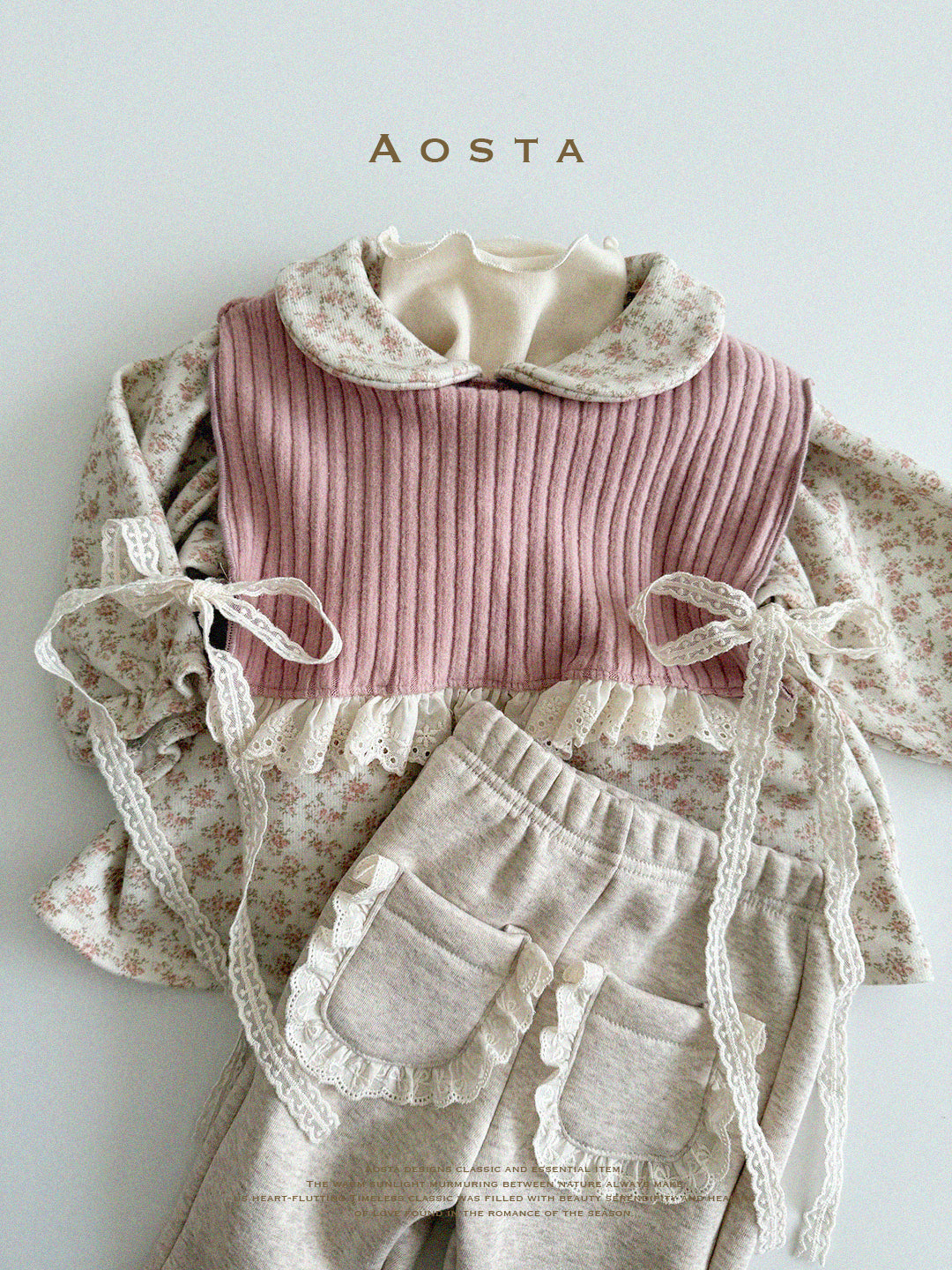 [Preorder] Camellia Frill Vest