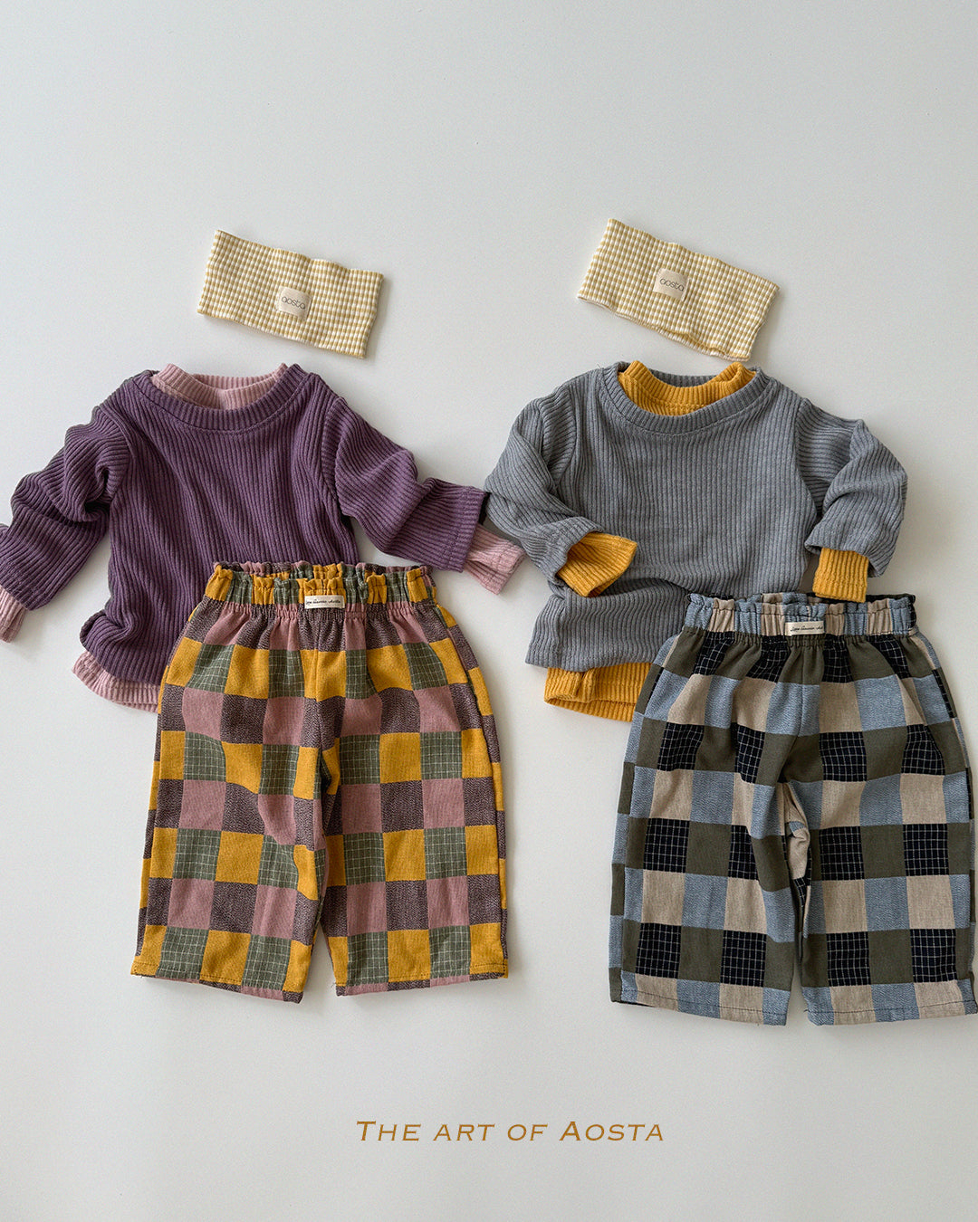 [Preorder] Patchwork Pants