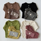 [Preorder] Butter Button Tee