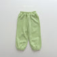 (2-4Y) Cotton Jogger Set