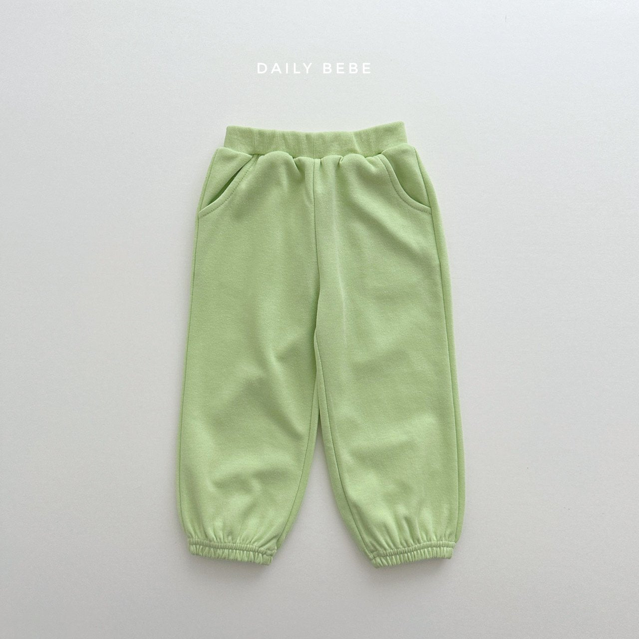 (2-4Y) Cotton Jogger Set