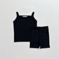 (3-4, 4-5Y) Inner Mesh 2pc Set