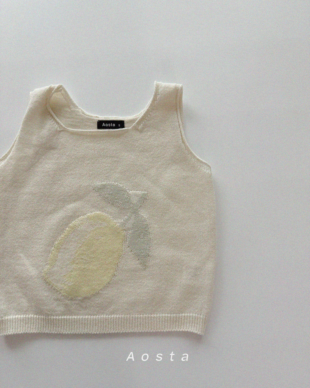 [Preorder] Knit Fruit Vest