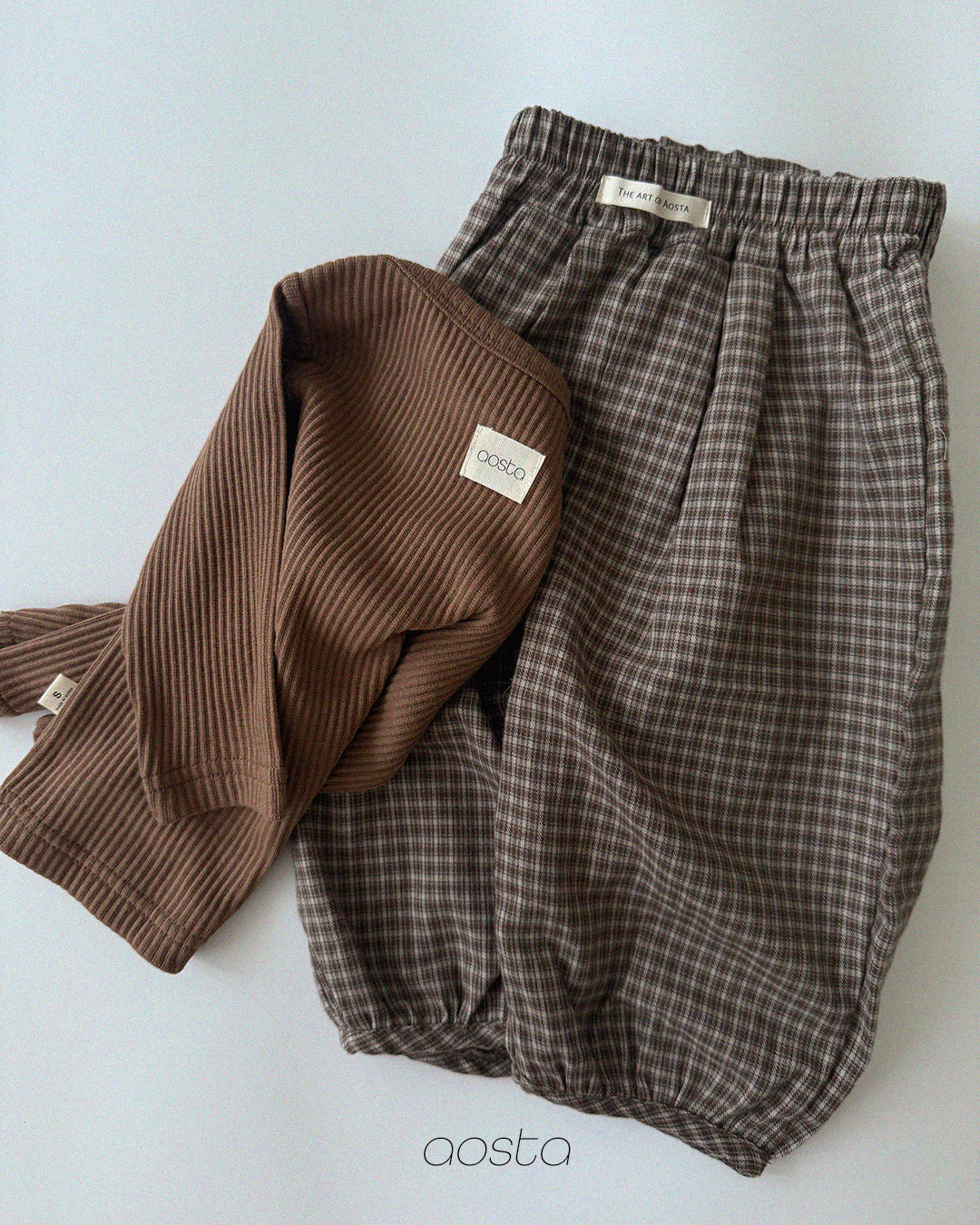 [Preorder] Mocha Balloon Pants