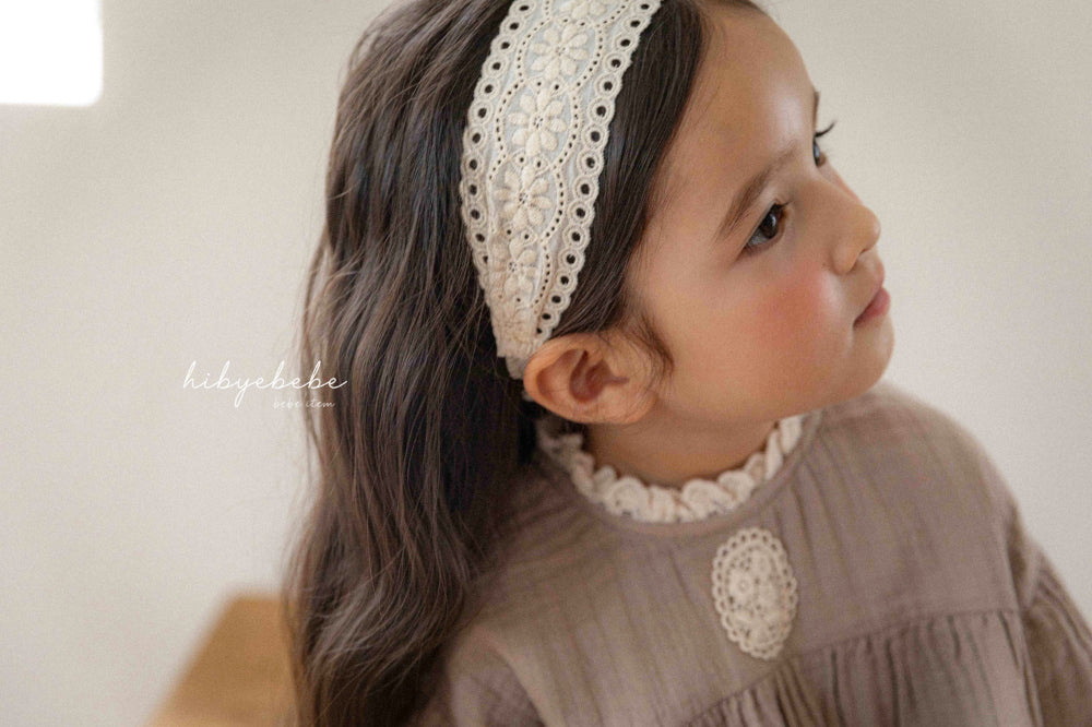 (3-6Y) Petite Coeurs Lovely Dress