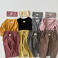 [Preorder] Caramel Check Pants