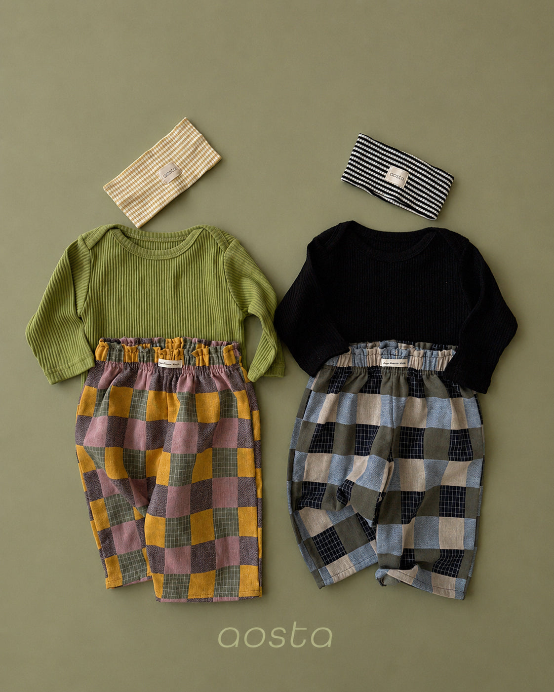 [Preorder] Patchwork Pants