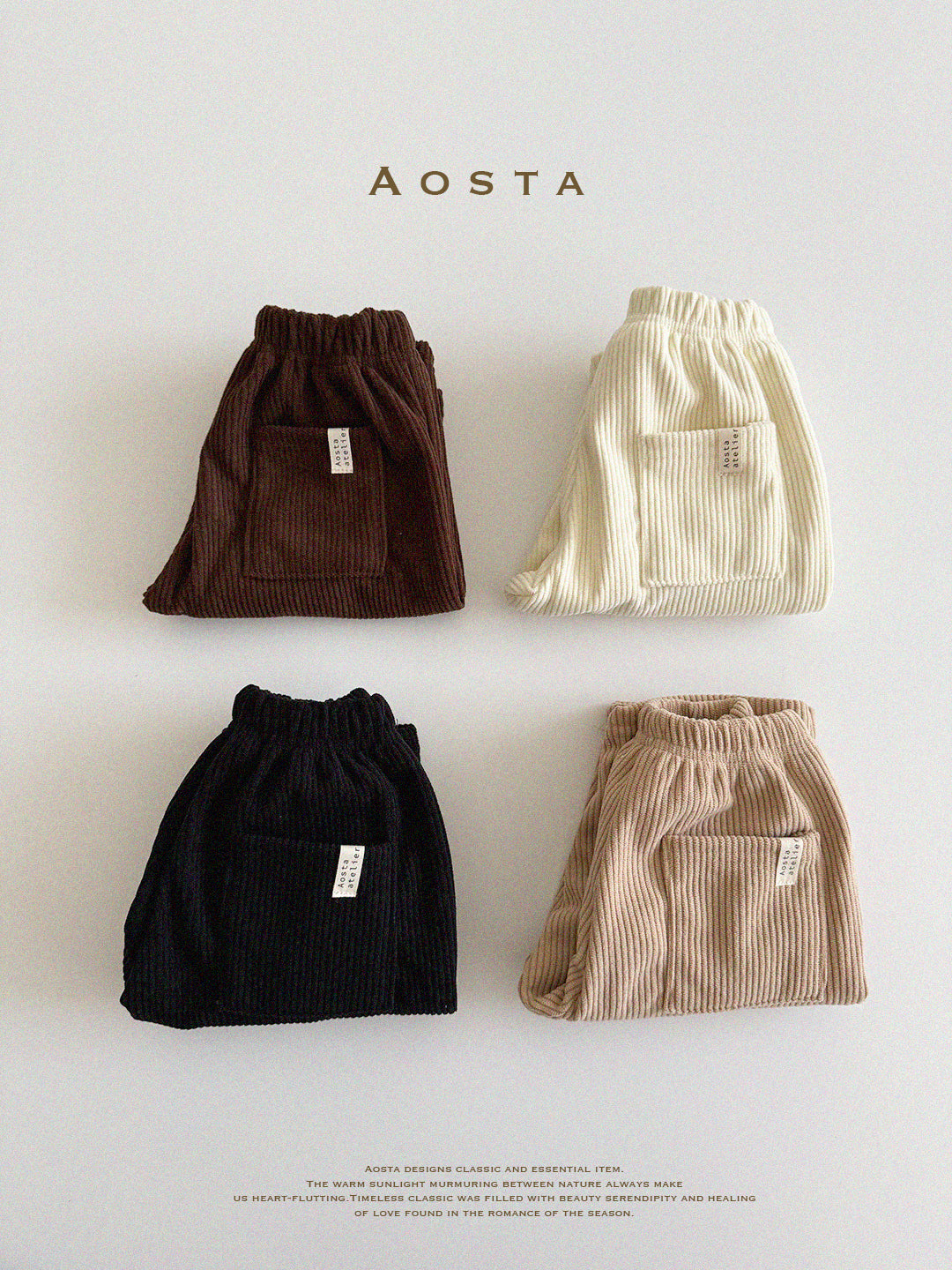 [Preorder] Corduroy Pants