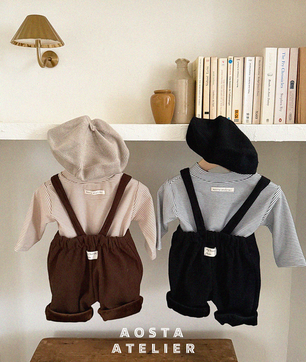 [Preorder] Corduroy Overalls