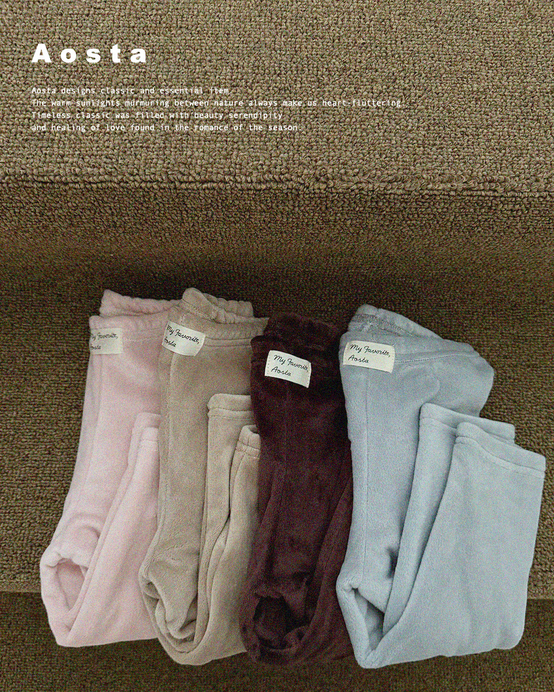 [Preorder] Mink Leggings