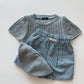 [Preorder] Knit Eyelet Tee