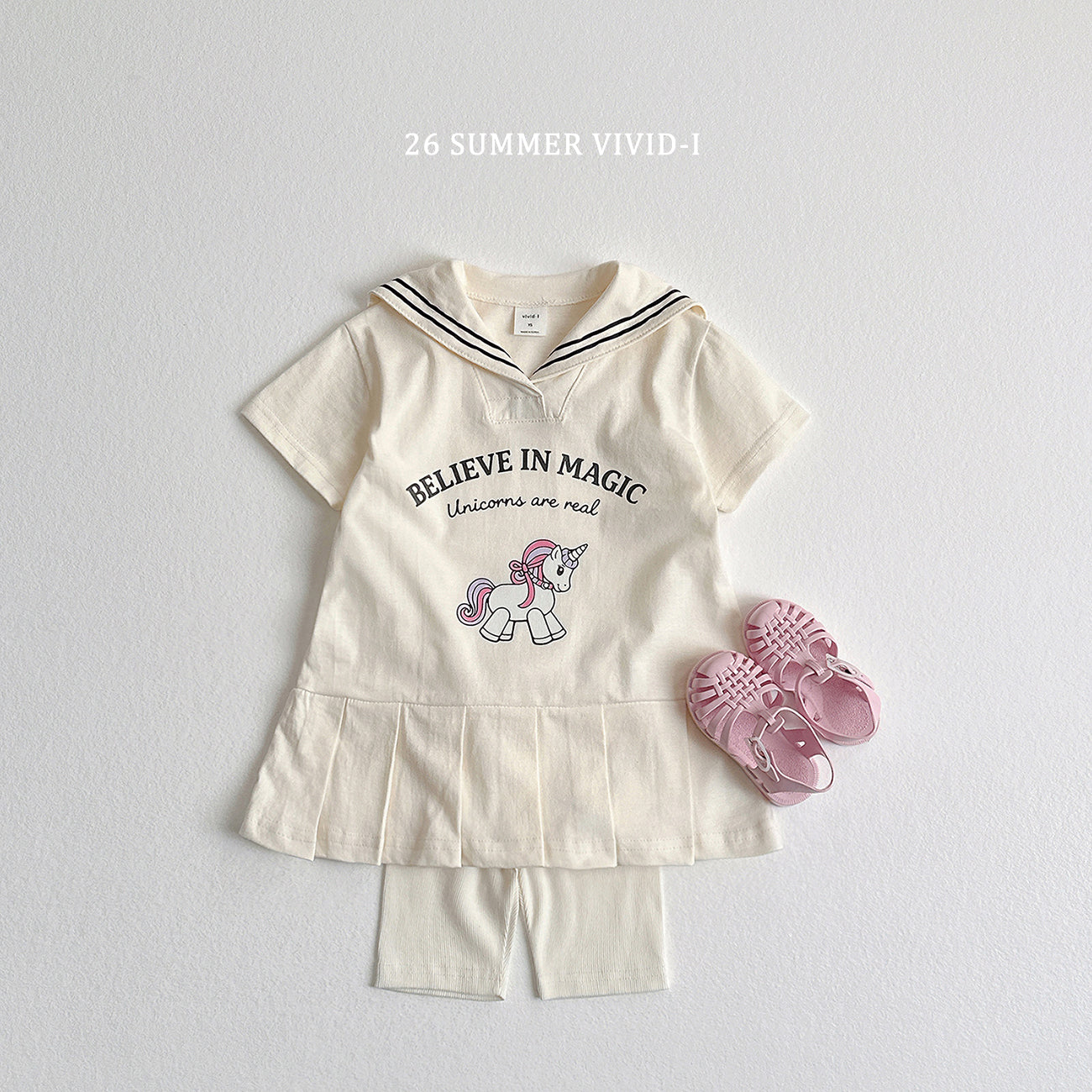 [Preorder] Unicorn Sailor Collar Dress