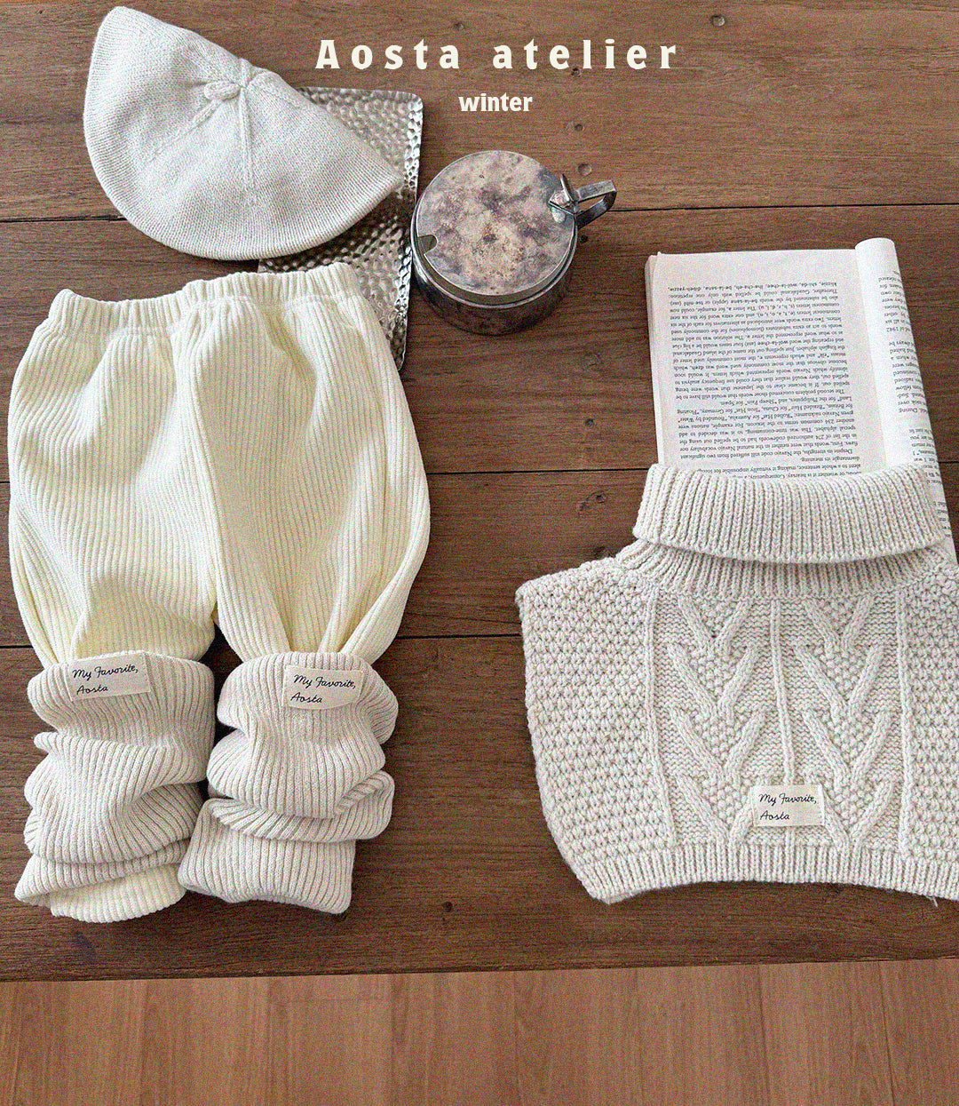 [Preorder] Knit Warmer