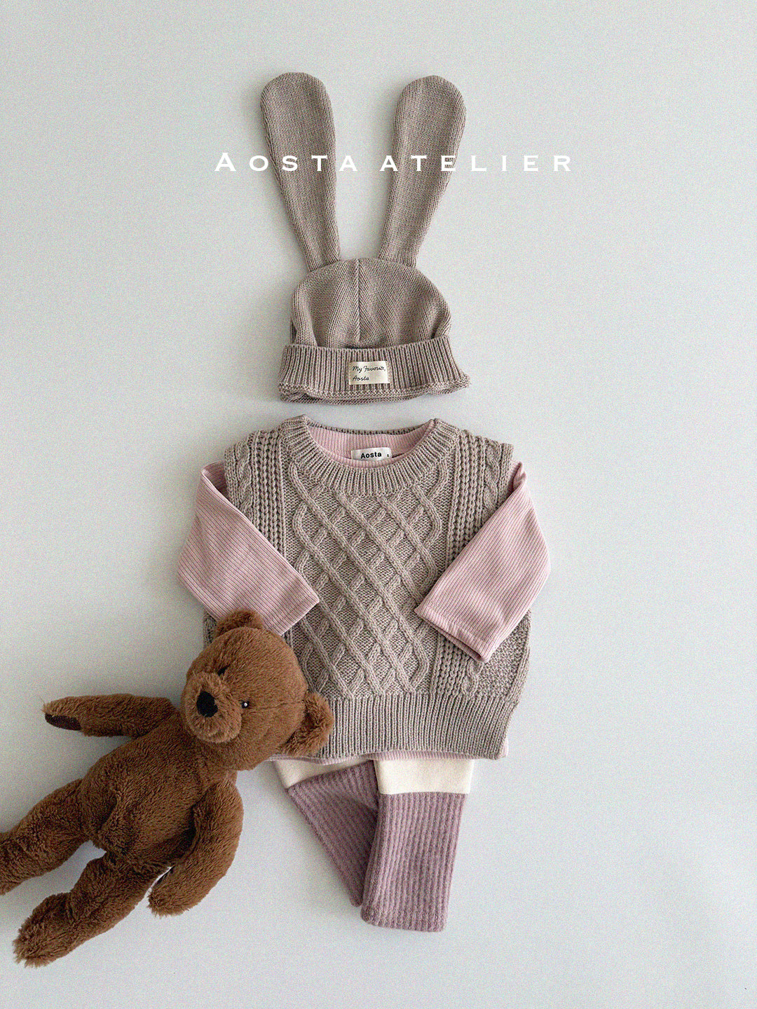 [Preorder] Knit Rabbit Hat