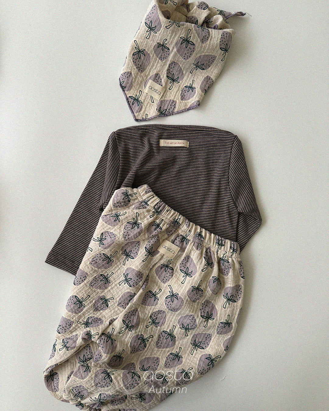 [Preorder] Strawberry Pants