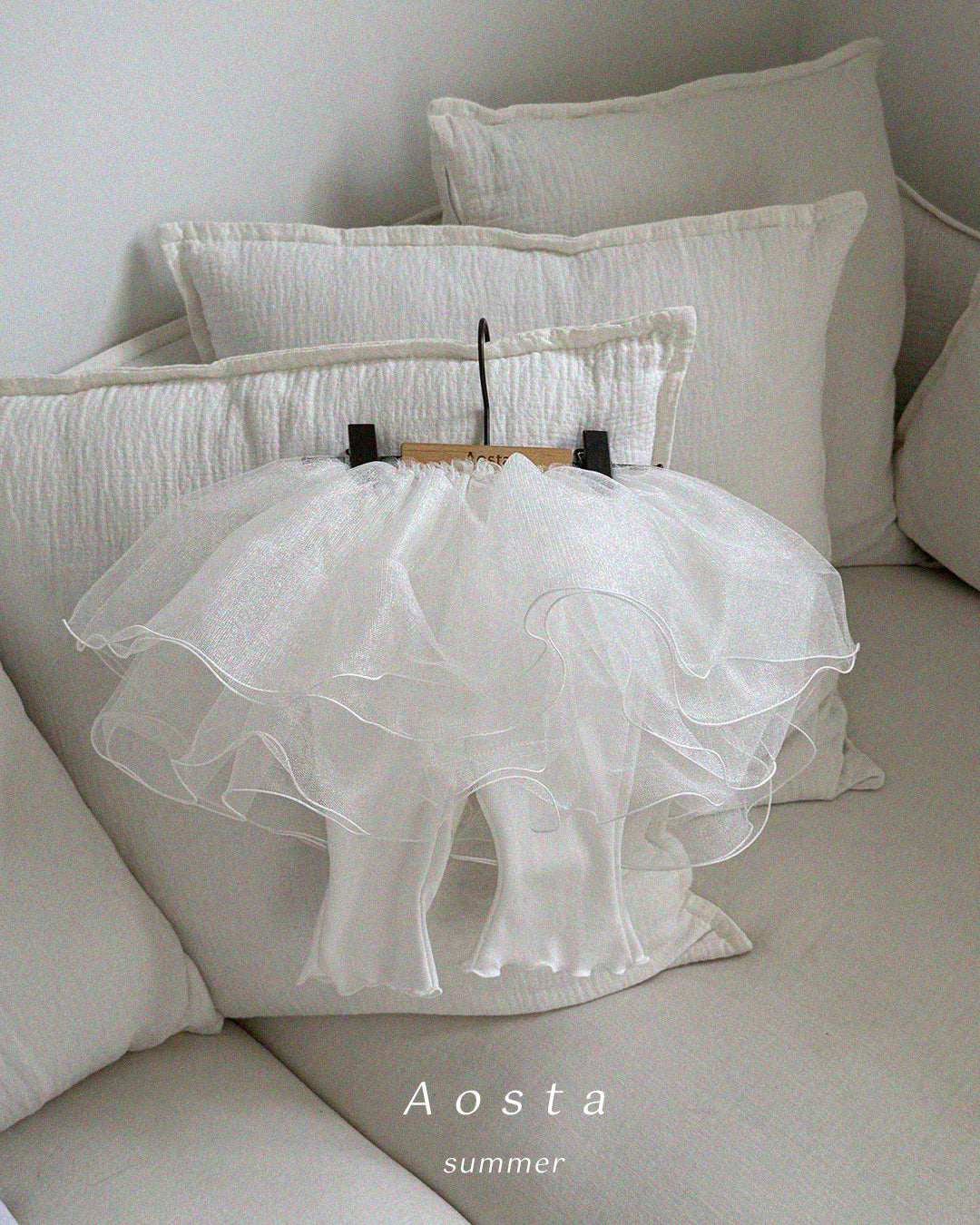 [Preorder] Lace Skirt