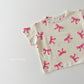 (2-6Y) Patterned Shortsleeve Tee