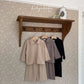Square Collar Top and Bottom Set