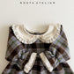 [Preorder] Wool Check Dress