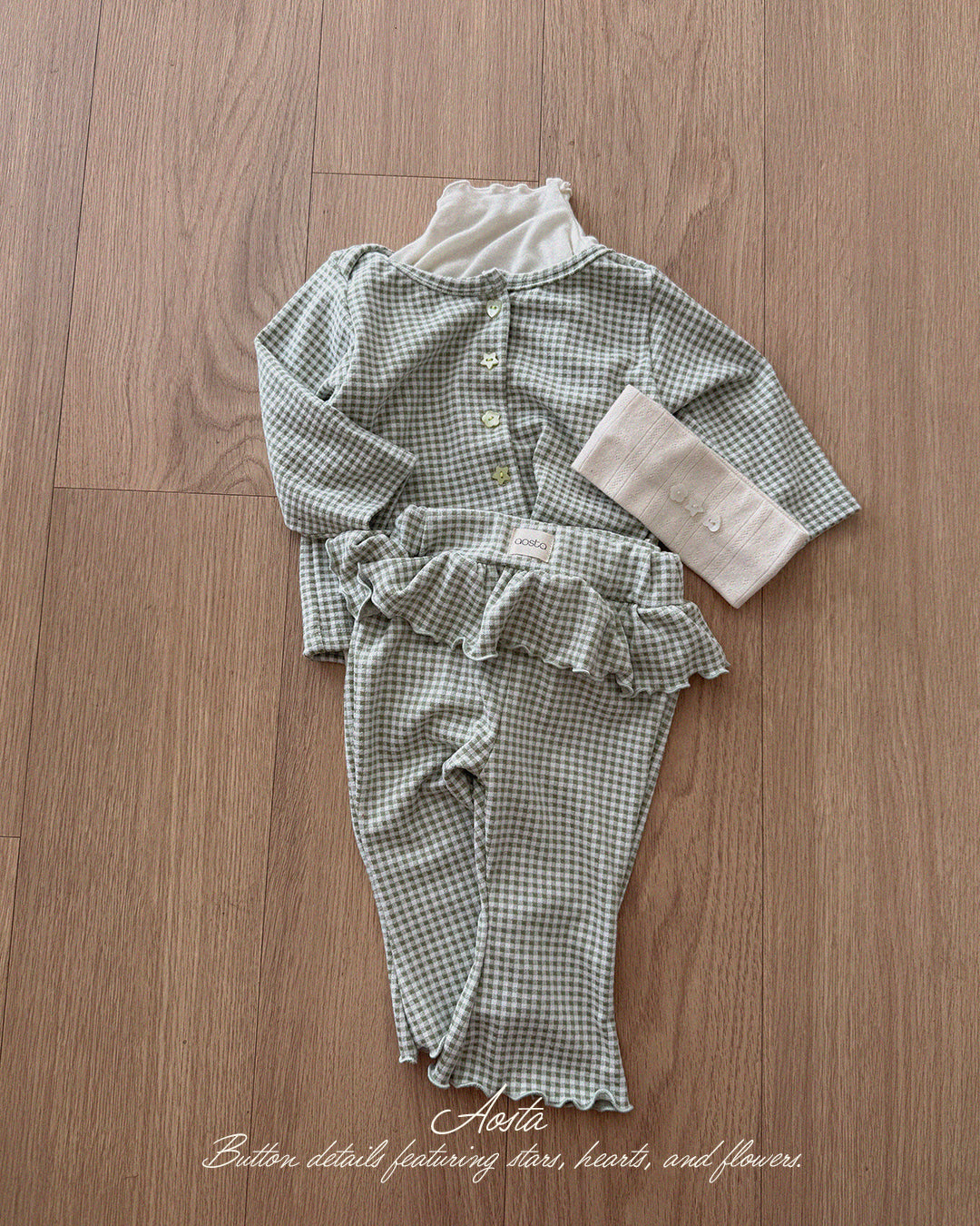 [Preorder] Kiki Frill Pants