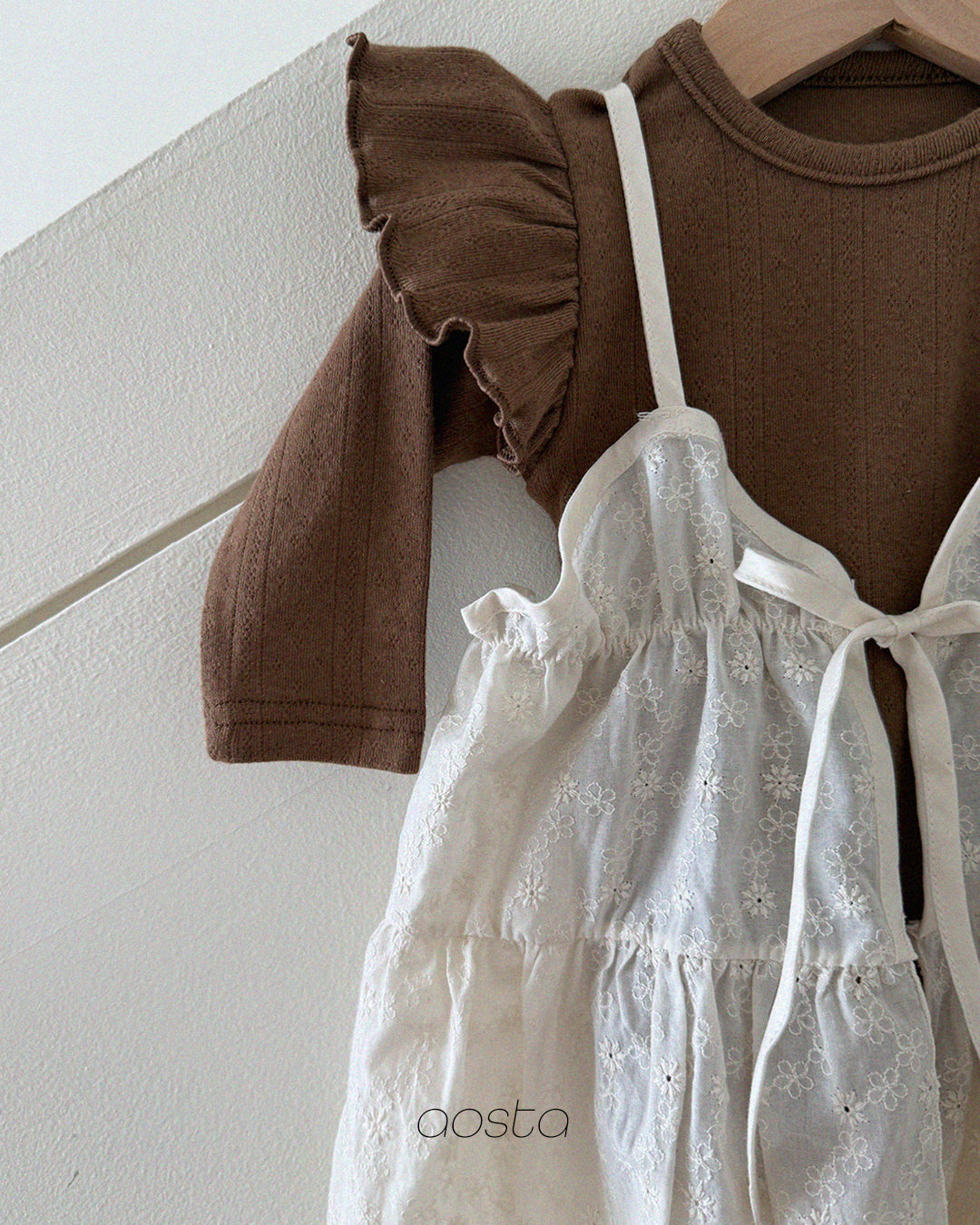 [Preorder] Angel Frill Tee