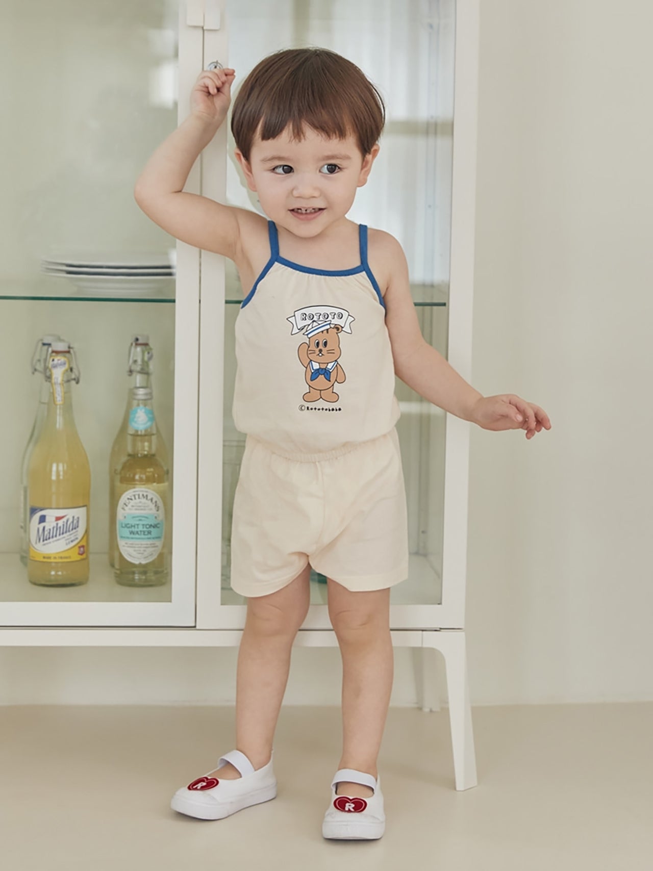 (3Y) Bibi Short Jumpsuit