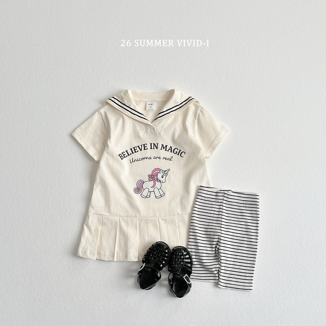 [Preorder] Unicorn Sailor Collar Dress