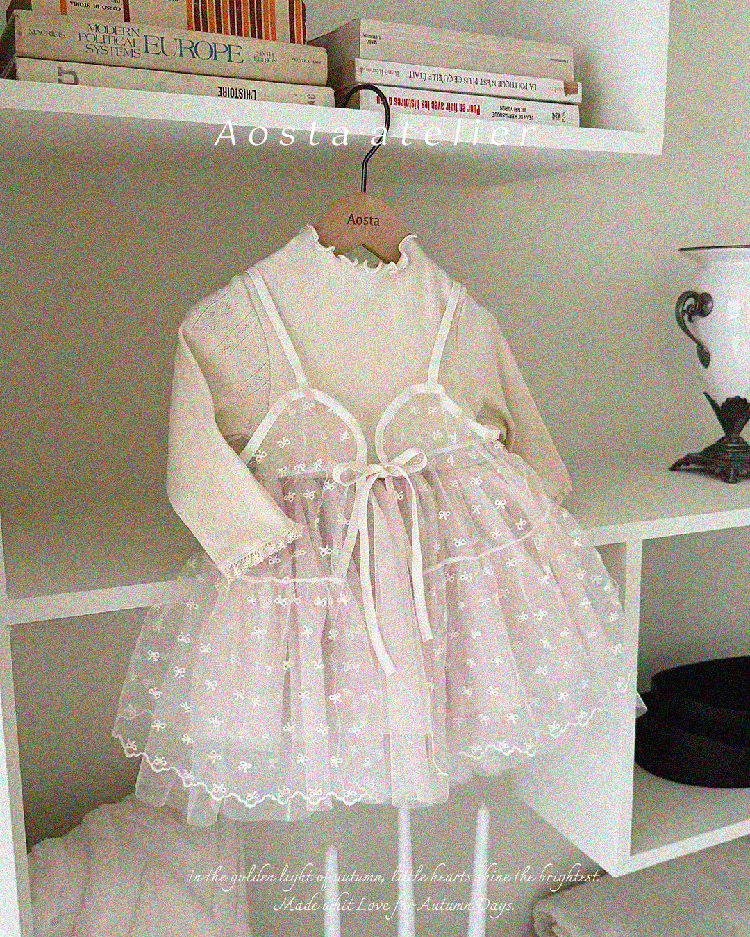 [Preorder] Camellia Dress