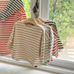 Joy Stripe Tee