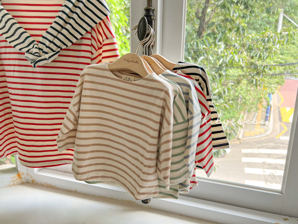 Joy Stripe Tee