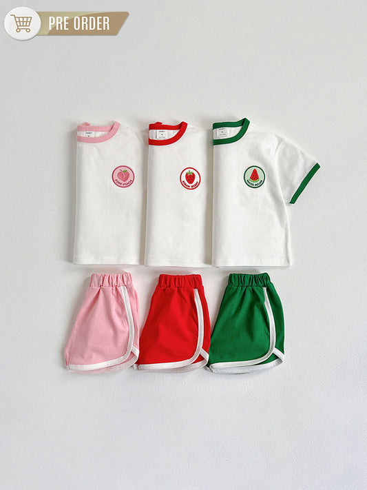 [Preorder] Fruit Dolphin Pants Set