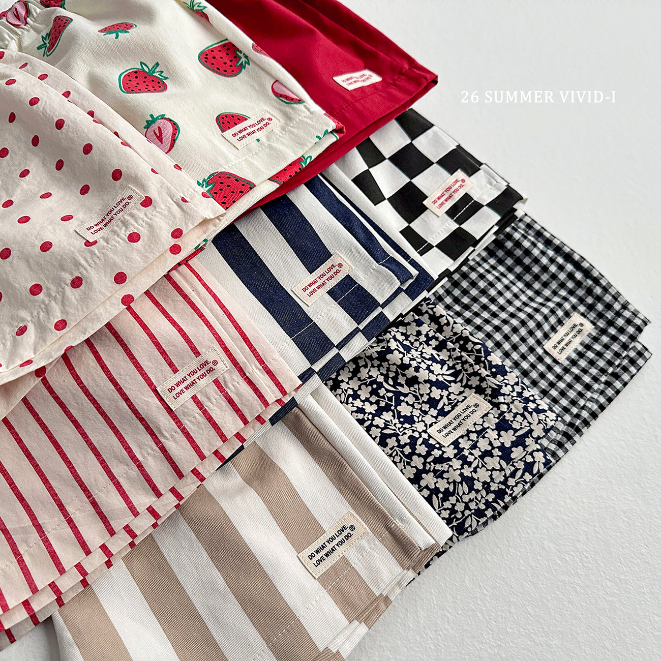 [Preorder] Point Label Shorts
