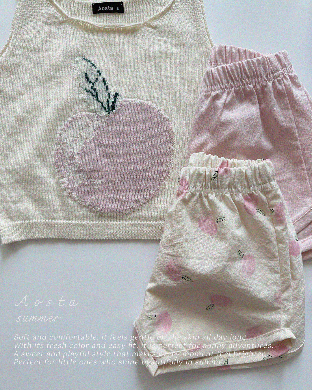 [Preorder] Knit Fruit Vest