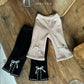 [Preorder] Faux Pearl Ribbon Pants