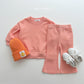 (4-6Y) Cotton Boot Cut Set