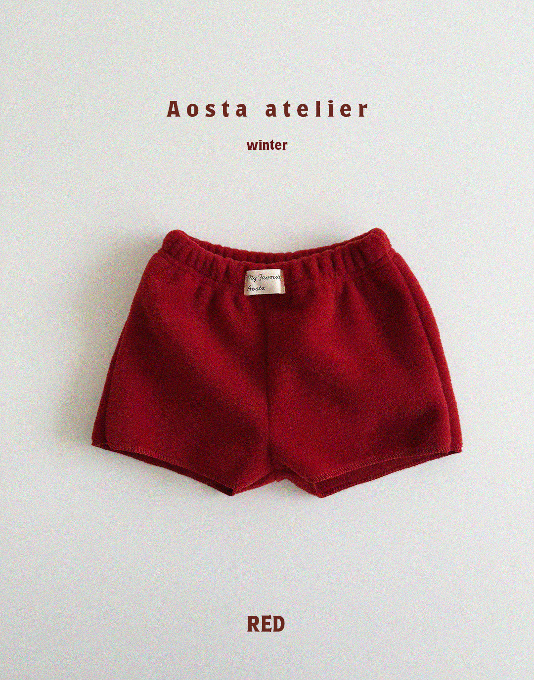 [Preorder] Winter Bonbon Shorts