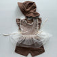 [Preorder] Lace Simple Vest