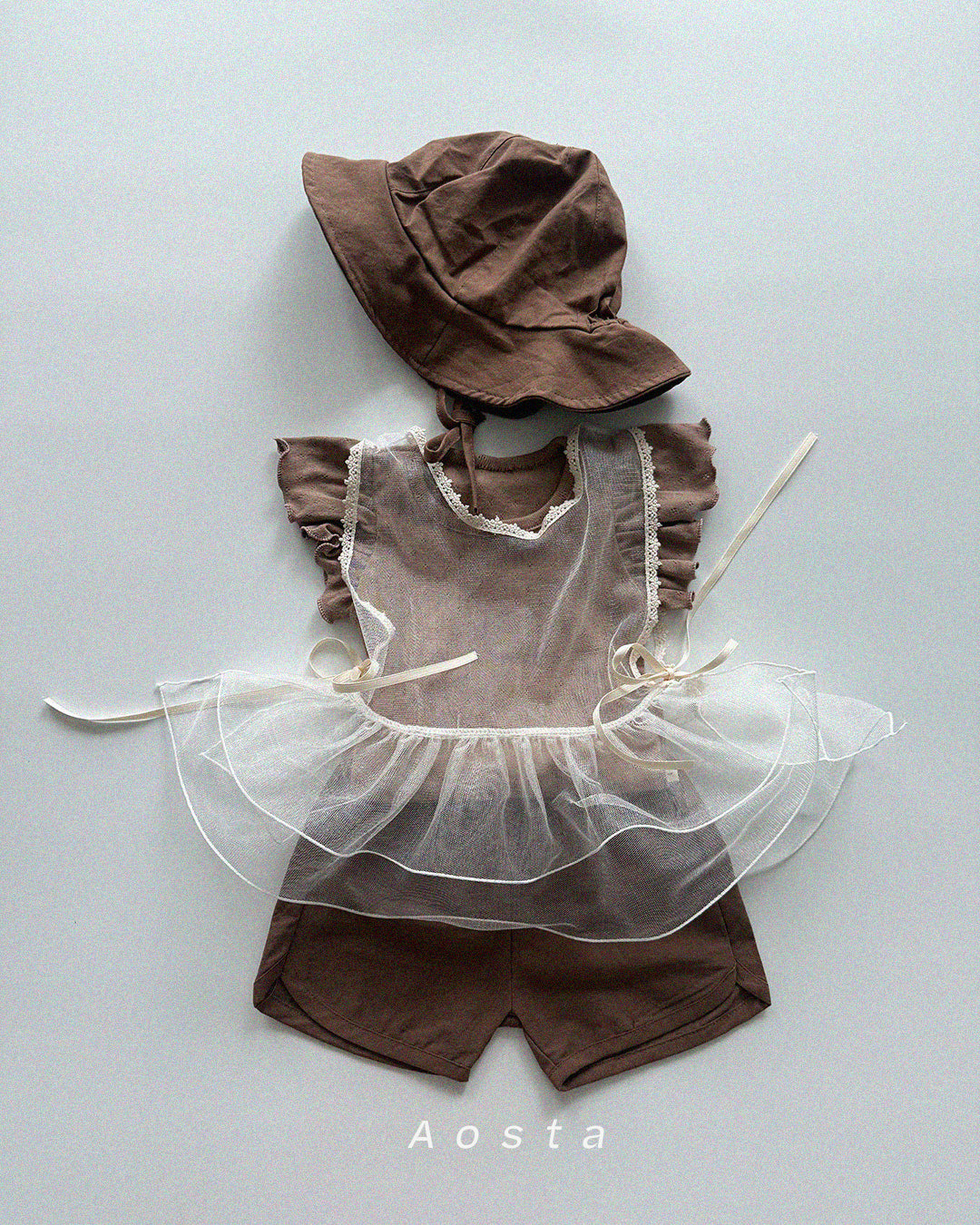[Preorder] Lace Simple Vest