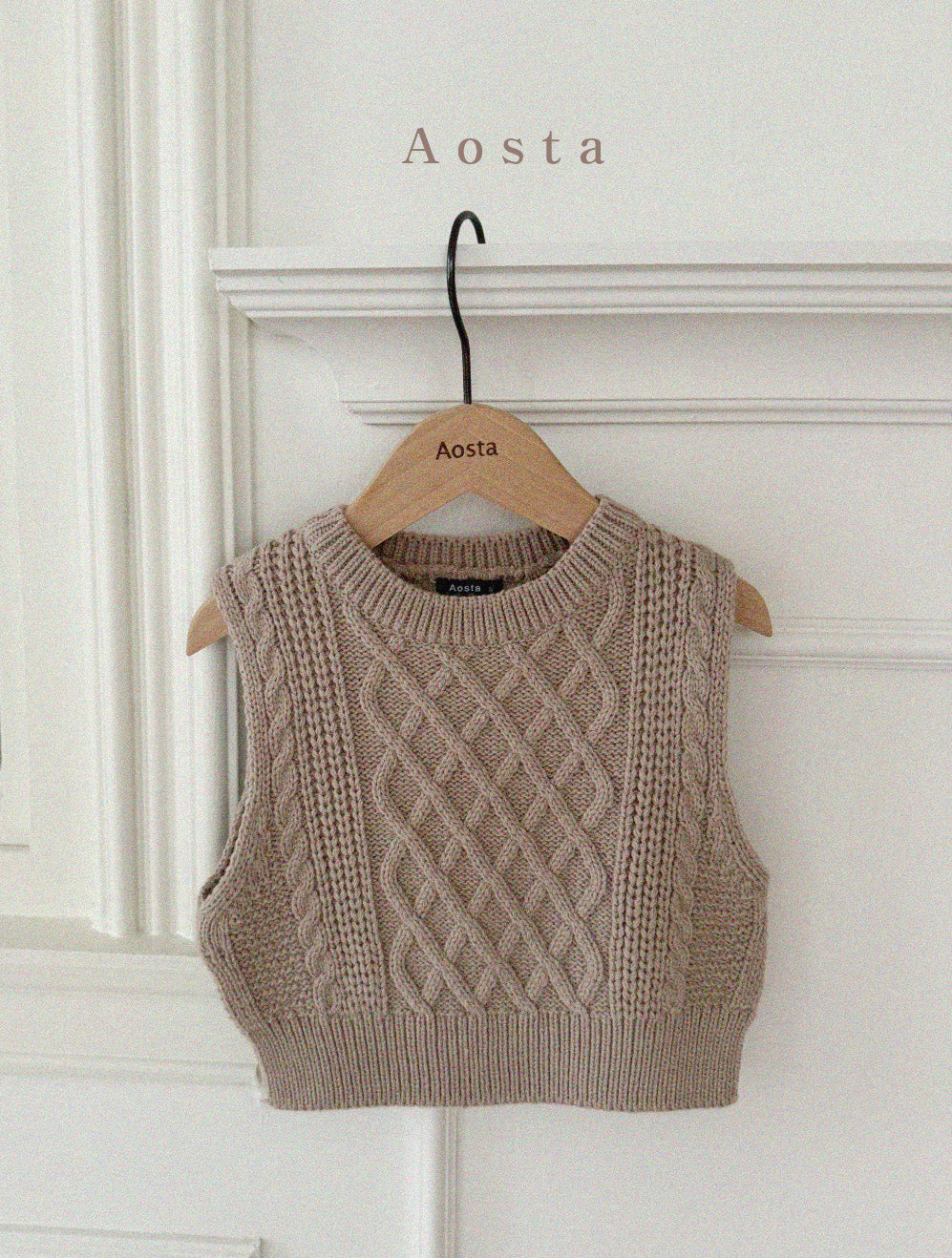 [Preorder] Knit Vest