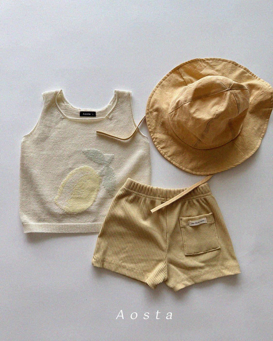 [Preorder] Knit Fruit Vest
