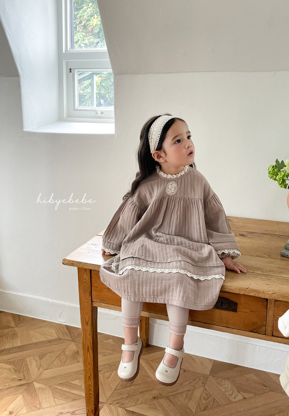 (3-6Y) Petite Coeurs Lovely Dress