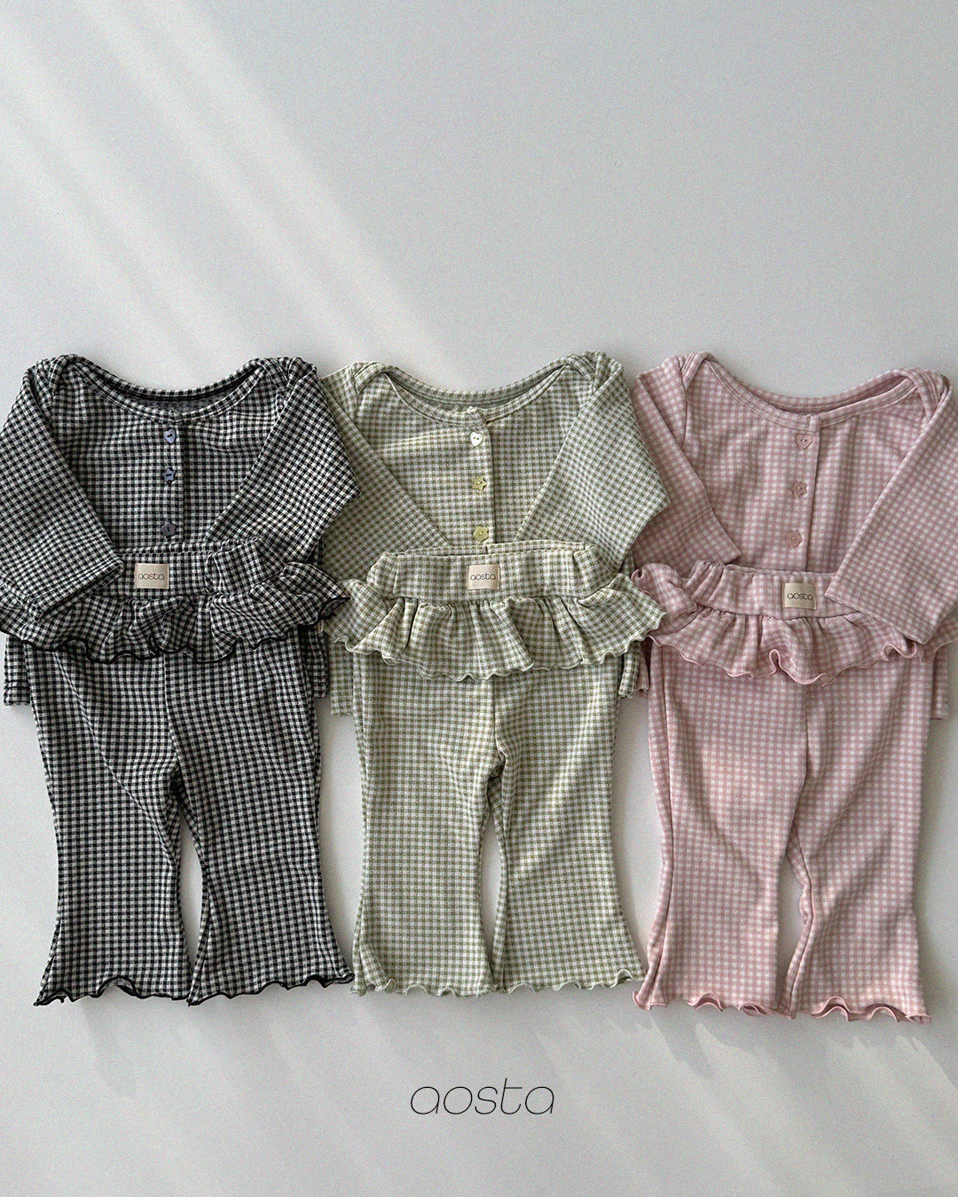 [Preorder] Kiki Frill Pants