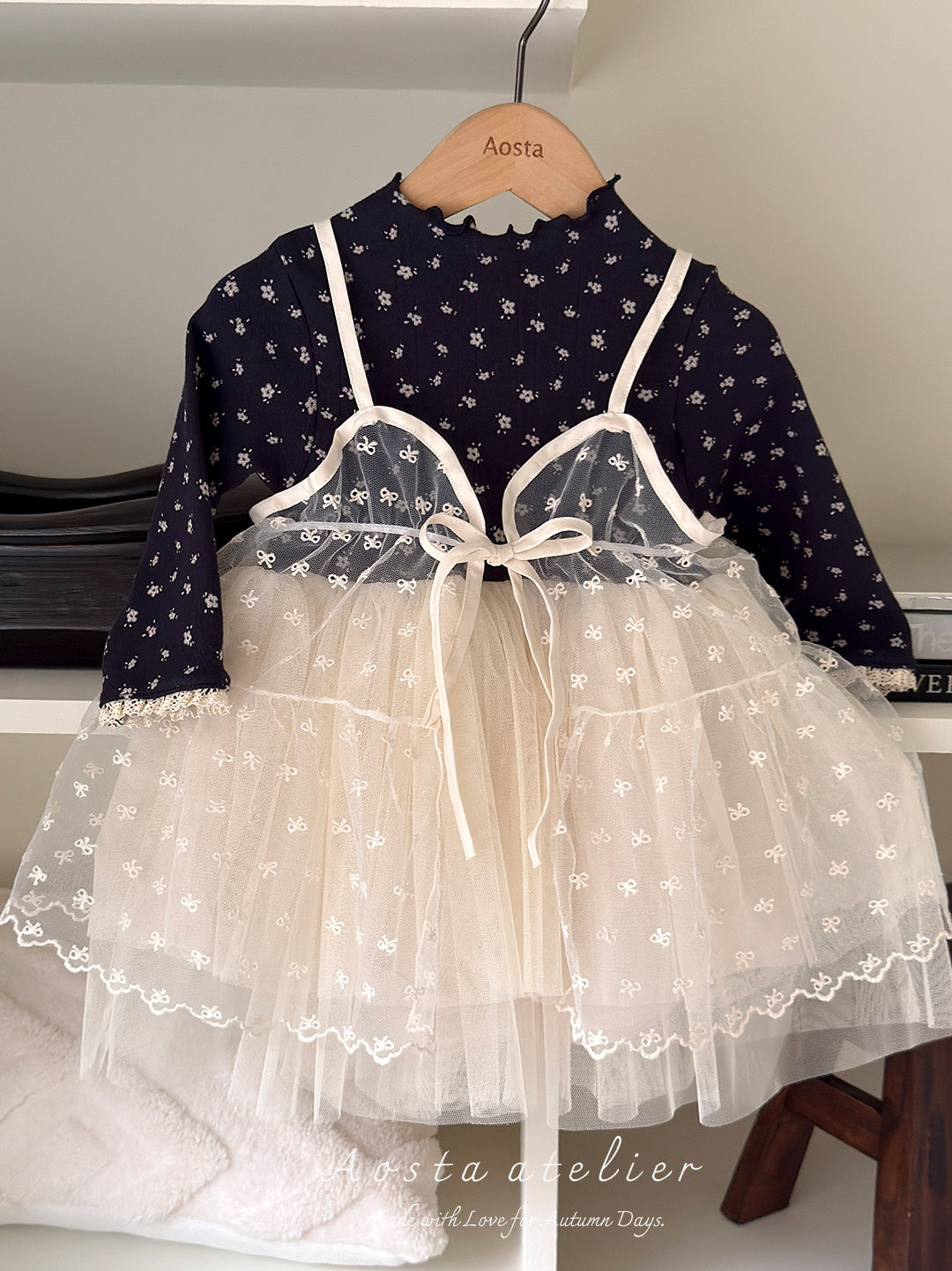 [Preorder] Camellia Dress