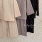 Square Collar Top and Bottom Set