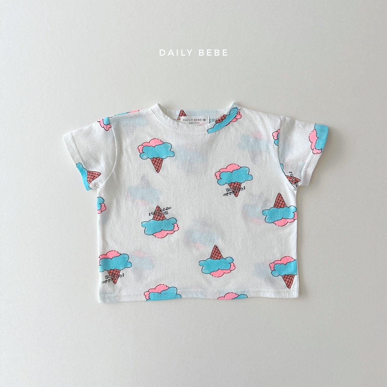 (2-6Y) Patterned Shortsleeve Tee