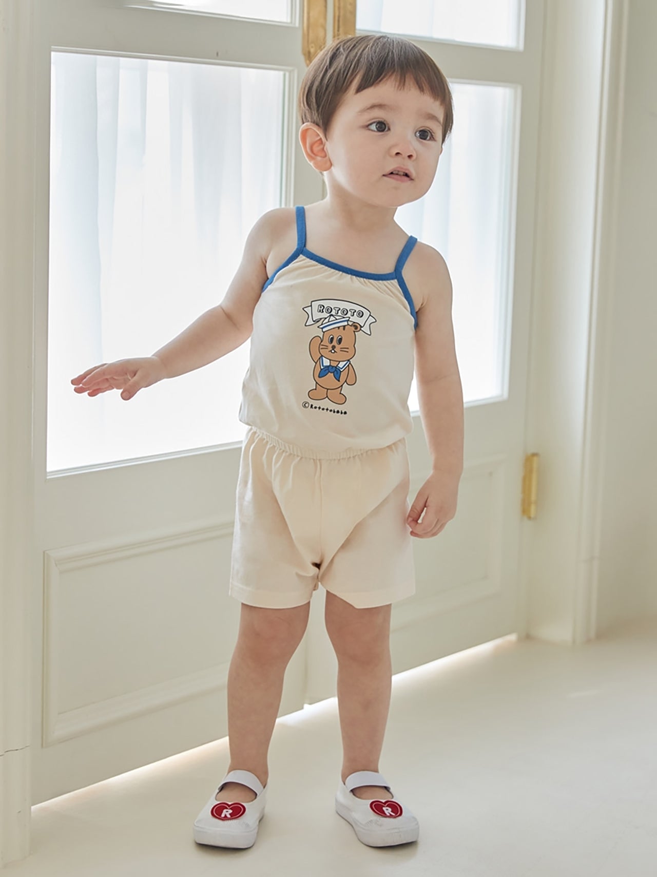 (3Y) Bibi Short Jumpsuit